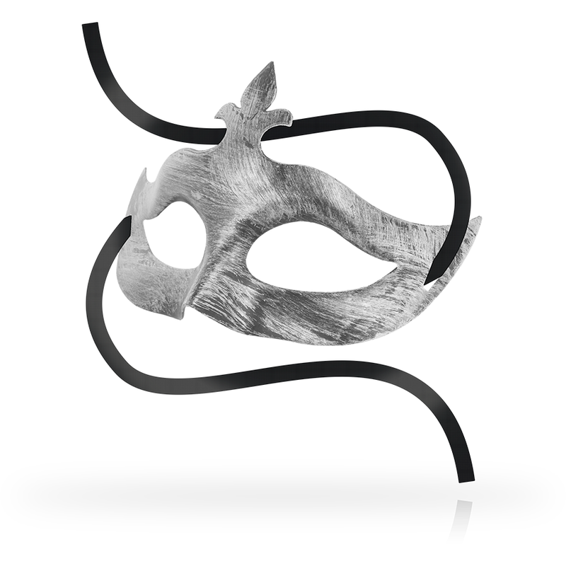OHMAMA – MASKS FLOWER DE LIS SILVER MASK