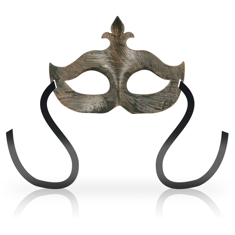 OHMAMA – MASKS FLEUR DE LIS COPPER MASK