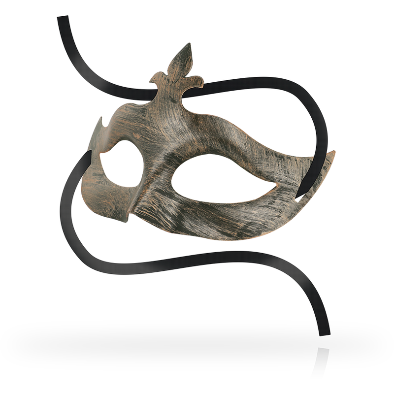 OHMAMA – MASKS FLEUR DE LIS COPPER MASK