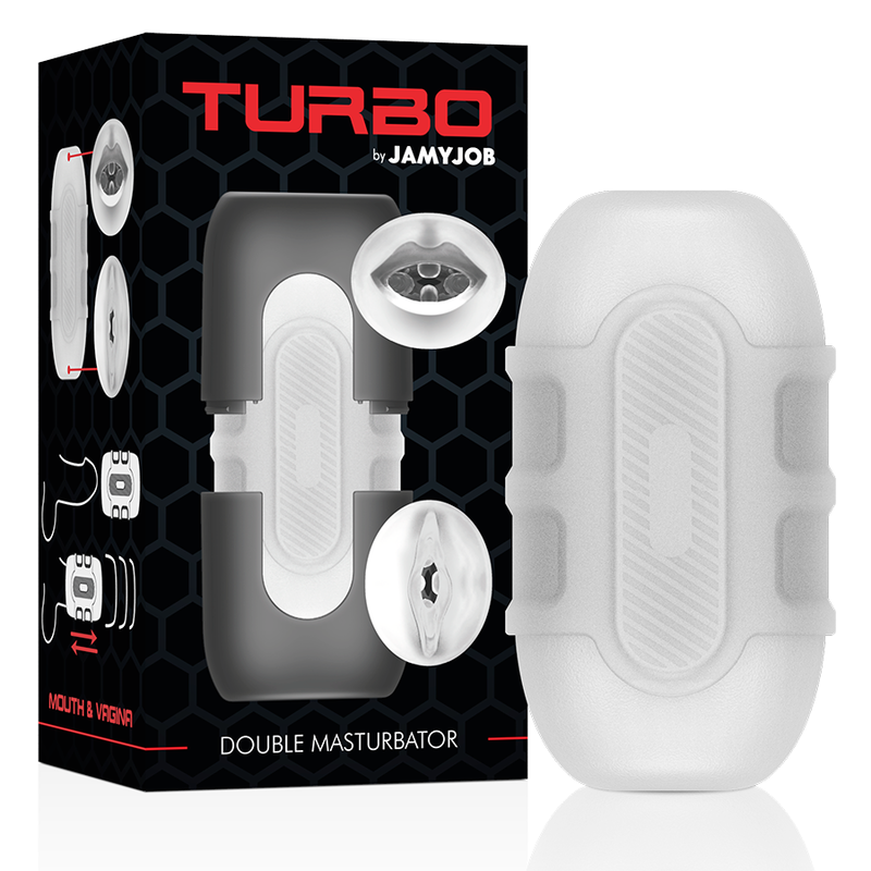 JAMYJOB – TURBO DOUBLE MASTURBATOR