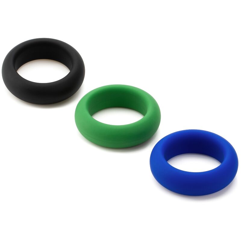 JE JOUE – SILICONE SET SILICONE PENIS RINGS
