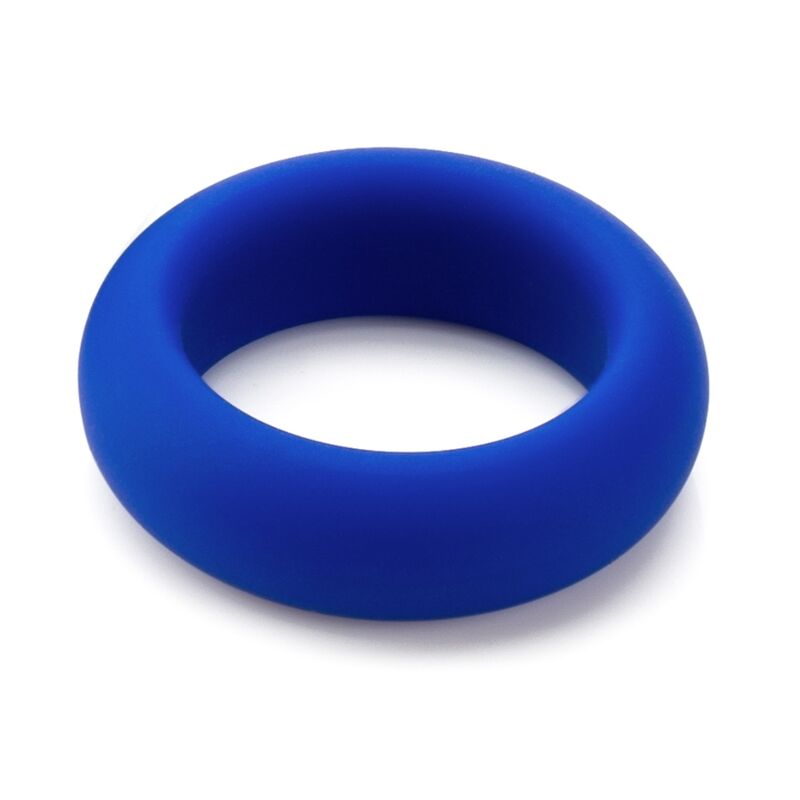 JE JOUE – BLUE SILICONE RING – MINIMUM STRANGULATION