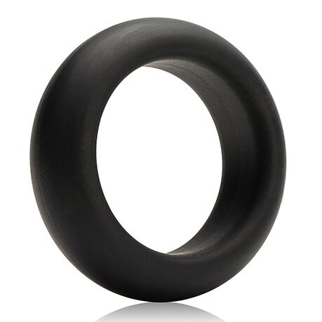 JE JOUE – MAXIMUM STRETCH SILICONE COCK RING – BLACK