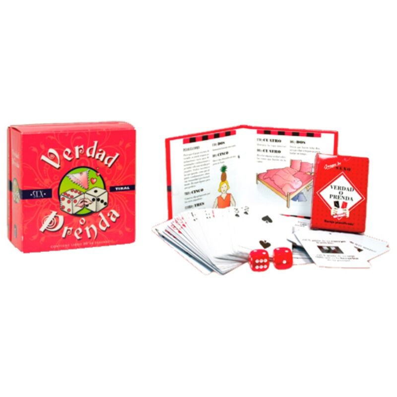 DIABLO PICANTE – GAME VERDAD O PRENDA