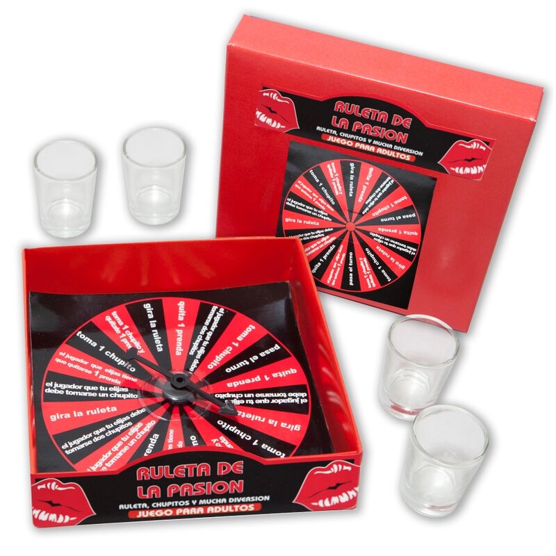 DIABLO PICANTE – PASSION ROULETTE SHOTS GAME