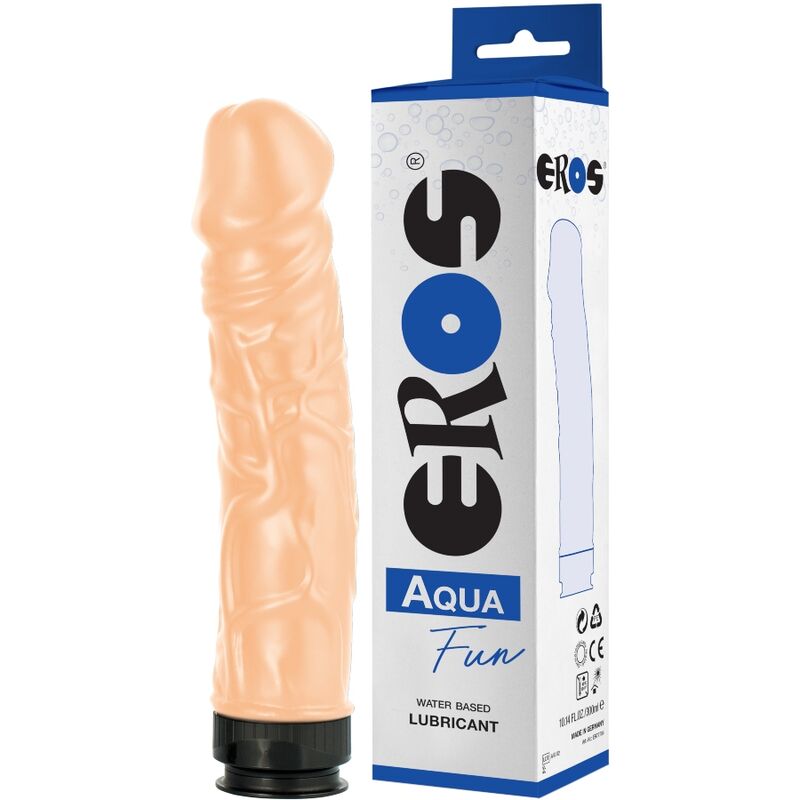 EROS – AQUA FUN DILDO AND WATERBASED LUBRICANT