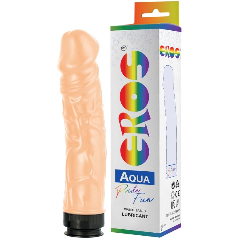 PRIDE – EROS AQUA LGBT PRIDE DILDO AND WATERBASED LUBRICANT