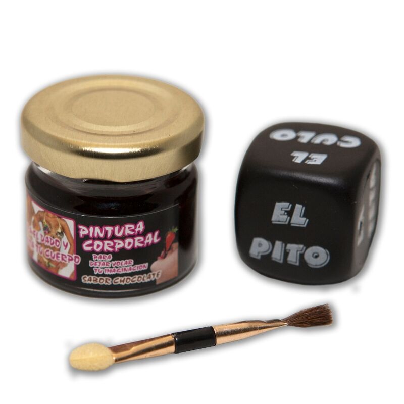 DIABLO PICANTE – CHOCOLATE PAINT AND BODY DIE