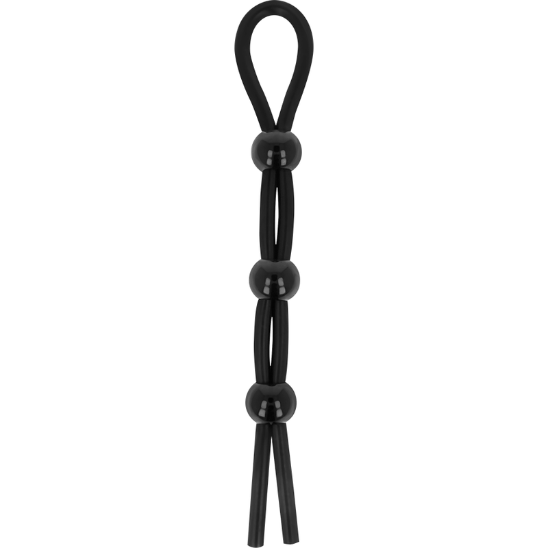 OHMAMA FETISH – CORD-COCK AND TESTICLES RING