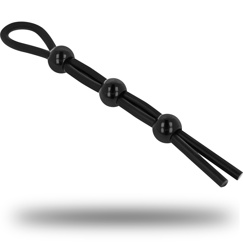 OHMAMA FETISH – CORD-COCK AND TESTICLES RING