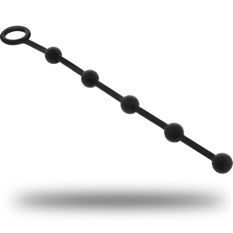 OHMAMA – SILICONE ANAL CHAIN 23 CM