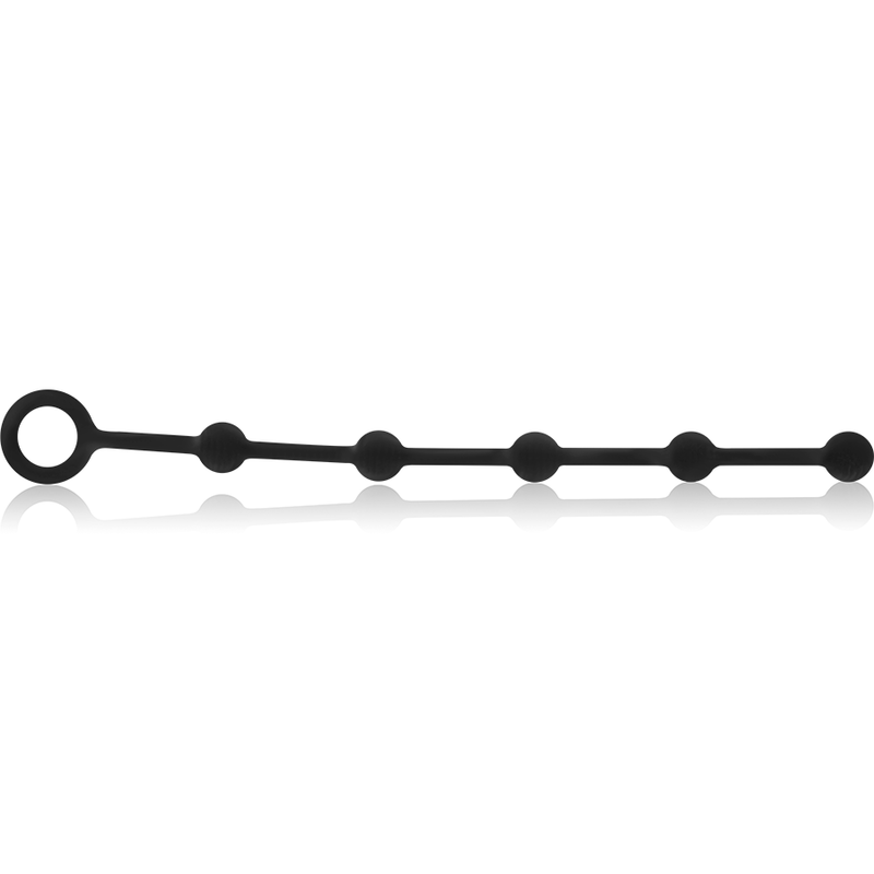 OHMAMA – SILICONE ANAL CHAIN 23 CM
