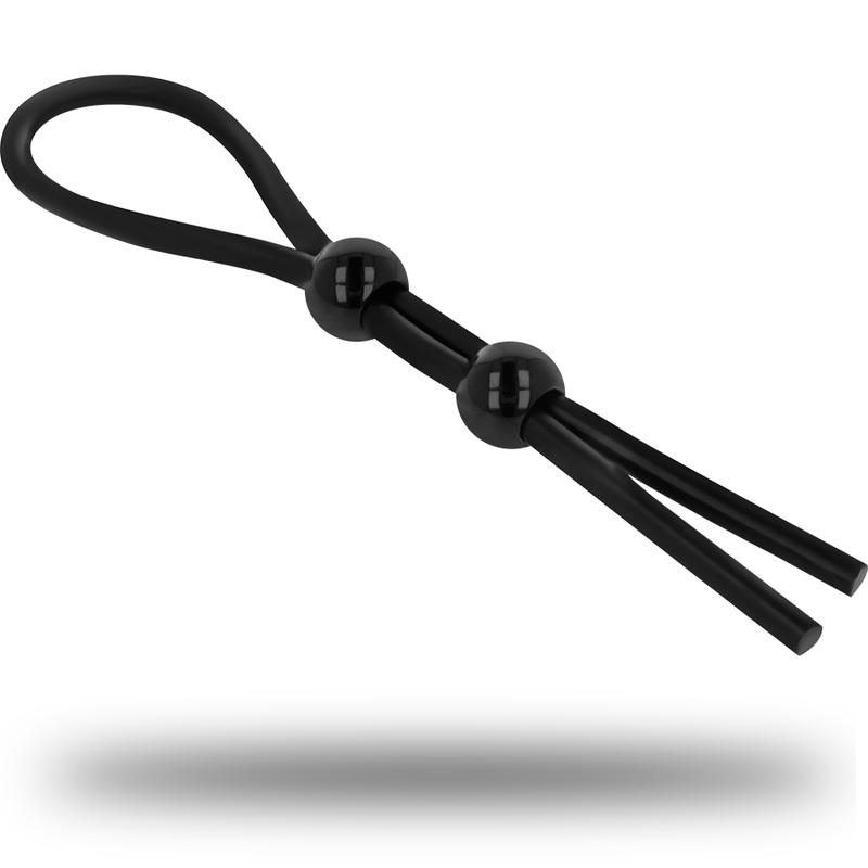 OHMAMA FETISH – CORD-COCK AND TESTICLES RING 2