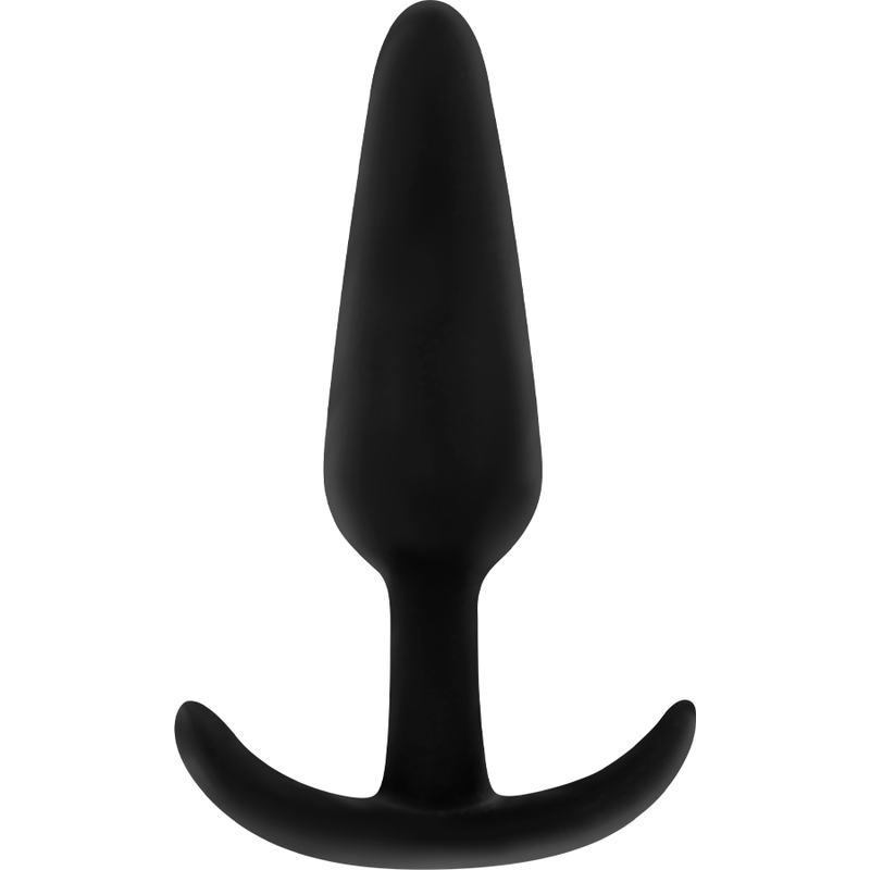 OHMAMA – SILICONE ANAL PLUG WITH SMALL HANDLE