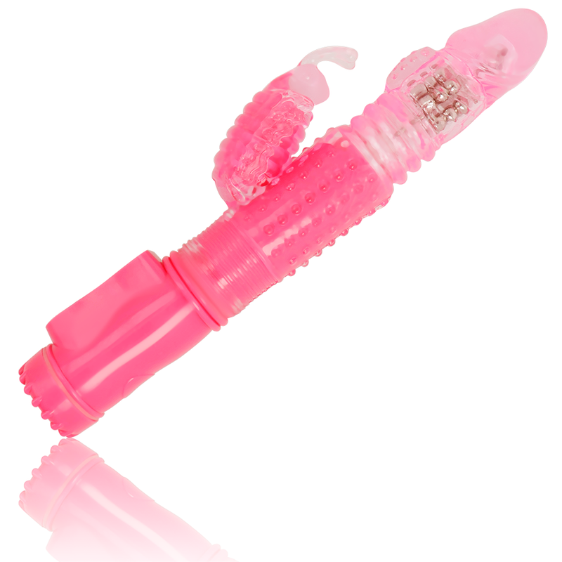 OHMAMA – ROTATING VIBRATOR WITH RABBIT