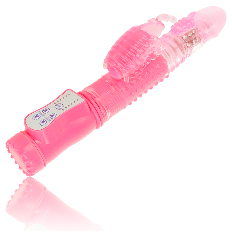 OHMAMA – ROTATING VIBRATOR WITH RABBIT