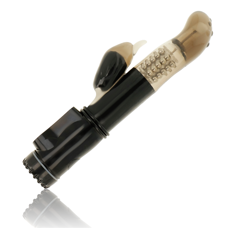 OHMAMA – ROTATOR VIBRATOR WITH DELFIN CLITORIS STIMULATOR