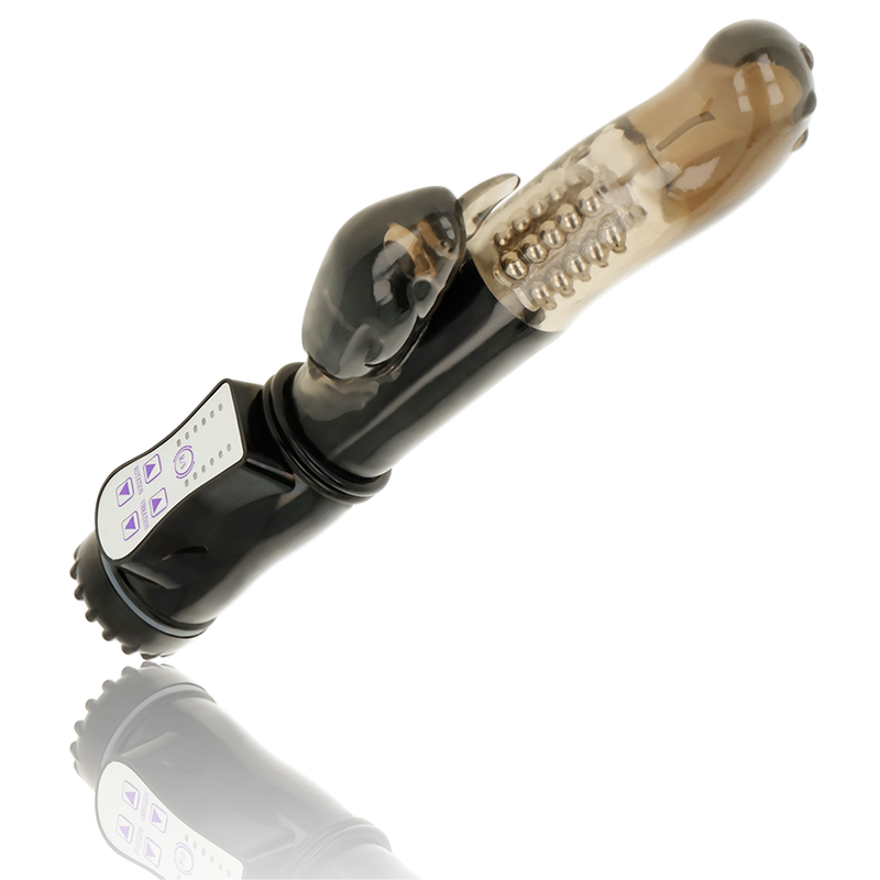 OHMAMA – ROTATOR VIBRATOR WITH DELFIN CLITORIS STIMULATOR
