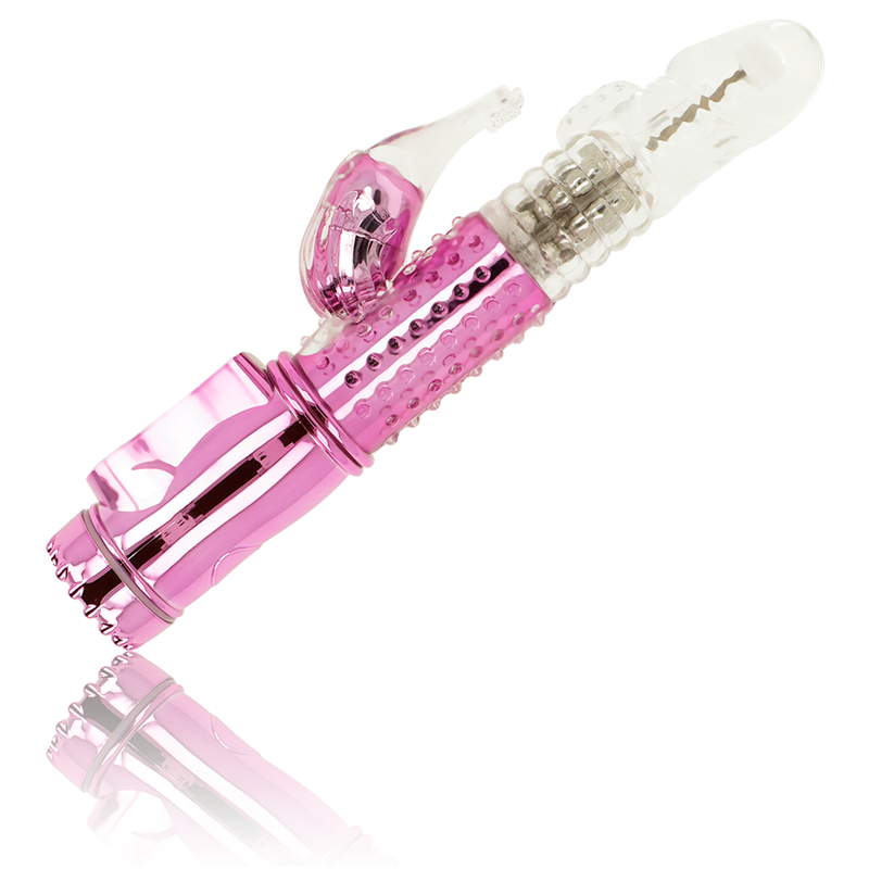 OHMAMA – VIBRATOR WITH ROTATION FUNCTION AND CLITORIS STIMULATOR