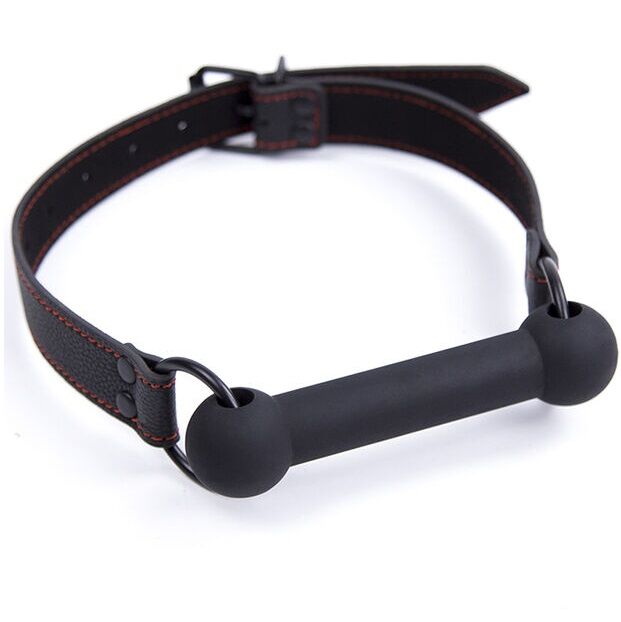 OHMAMA FETISH – BONE GAG WITH PU STRAP