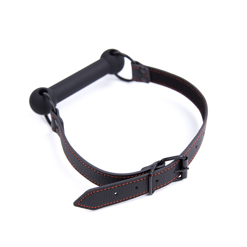 OHMAMA FETISH – BONE GAG WITH PU STRAP