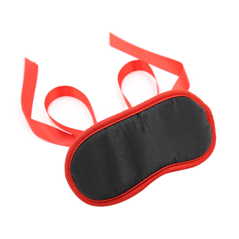 OHMAMA – BLACK FETISH RED EDGES