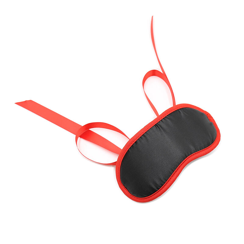 OHMAMA – BLACK FETISH RED EDGES