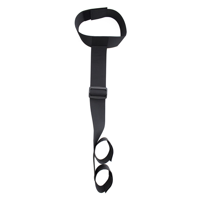 OHMAMA FETISH – WRIST HANDCUFFS AND NYLON COLLAR