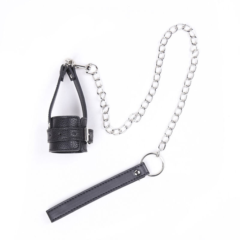 OHMAMA FETISH – PENIS SUPPORT SHEATH WITH STRAP