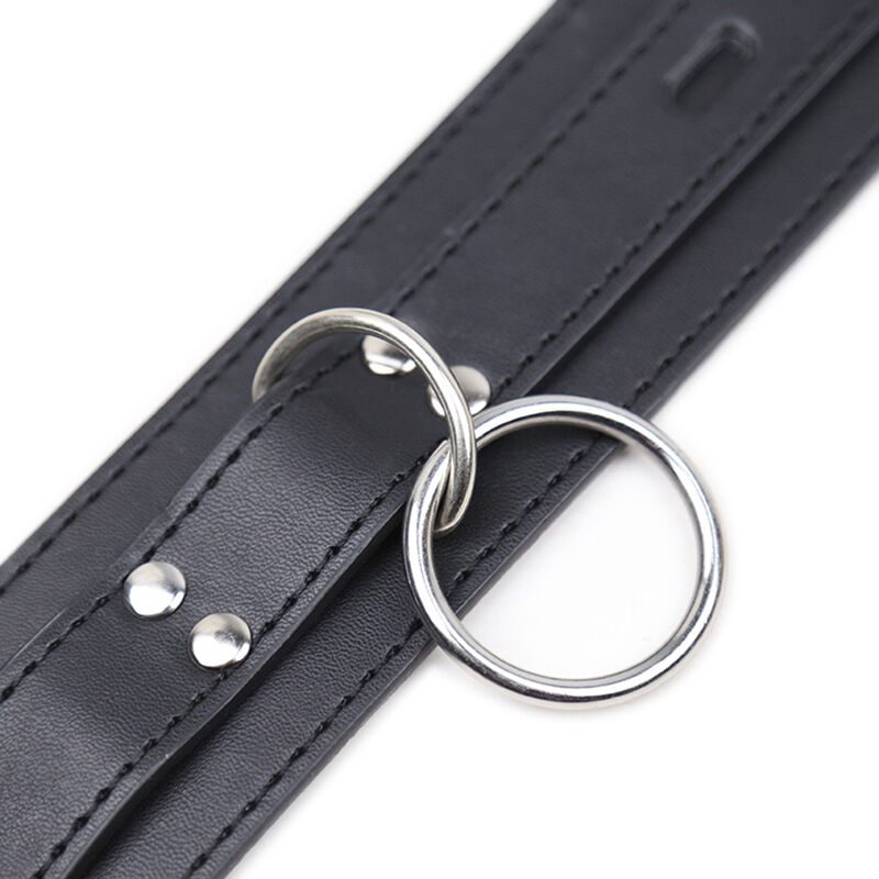 OHMAMA FETISH – SUBMISSION NECKLACE WITH 3 RINGS