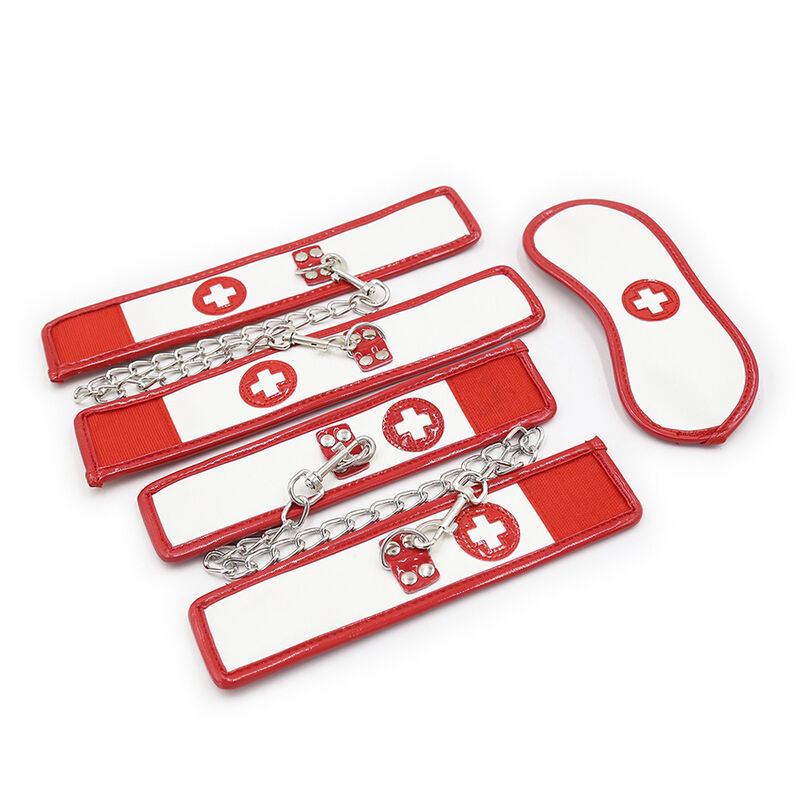 OHMAMA FETISH – MINI SET 3 PIECES NURSE
