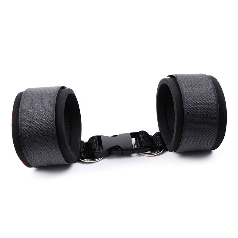 OHMAMA FETISH – NEOPRENE HOOK AND LOOP FASTENER WRIST RESTRAINTS