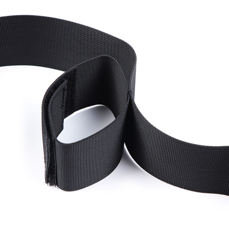 OHMAMA FETISH – SPREADER SOFT BAR FULL NYLON WRIST RESTRAINTS