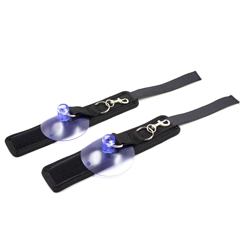 OHMAMA FETISH – SUCTION CUP WRIST RESTRAINTS