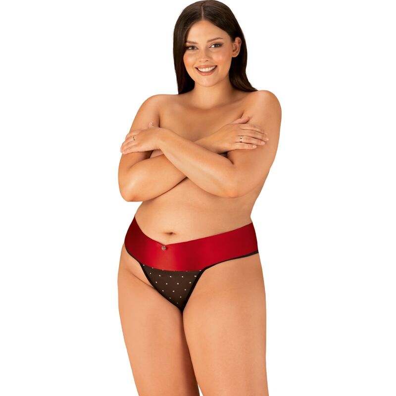 OBSESSIVE – TIENESY THONG XXL/XXXL