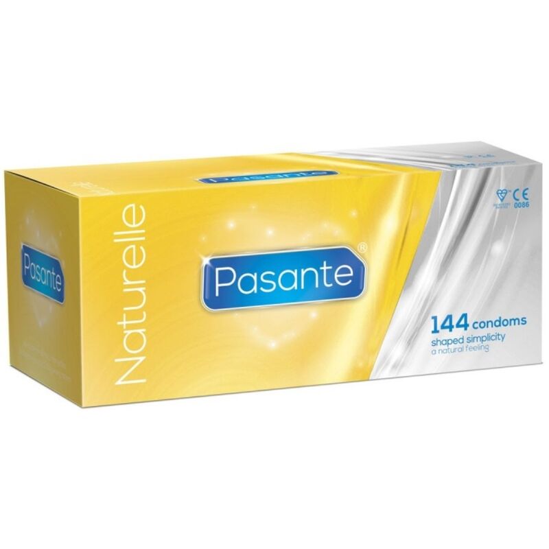 PASANTE – CONDOM NATURELLE RANGE 144 UNITS