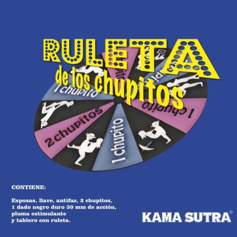 DIABLO PICANTE – SHOTS ROULETTE GAME KAMASUTRA