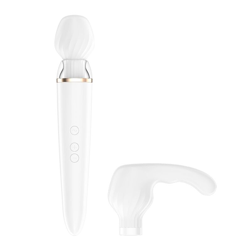 SATISFYER – DOUBLE WANDER APP WHITE