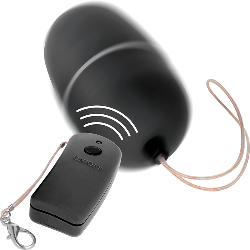 ONLINE – REMOTE CONTROLLED VIBRATING EGG BLACK
