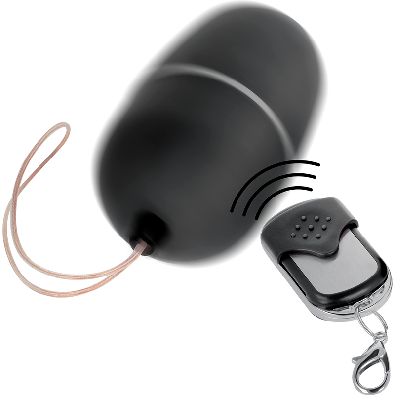 ONLINE – REMOTE CONTROL VIBRATING EGG M BLACK