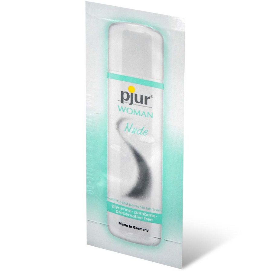 PJUR – WOMAN NUDE WATER-BASED LUBRICANT 2 ML