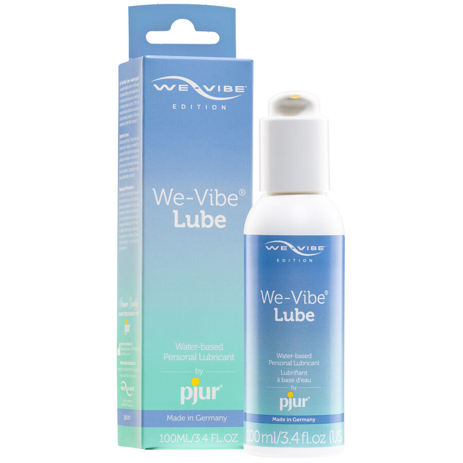 PJUR – WE VIBE WATER-BASED LUBRICANT 100 ML