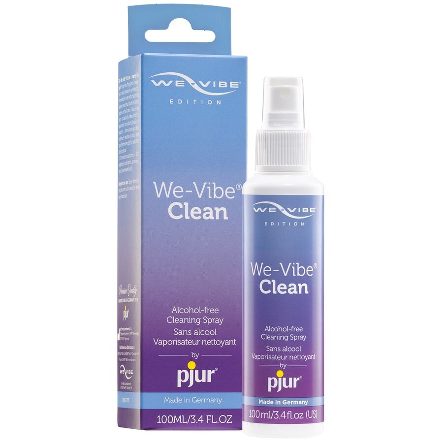 PJUR – WE VIBE TOY CLEANER 100 ML