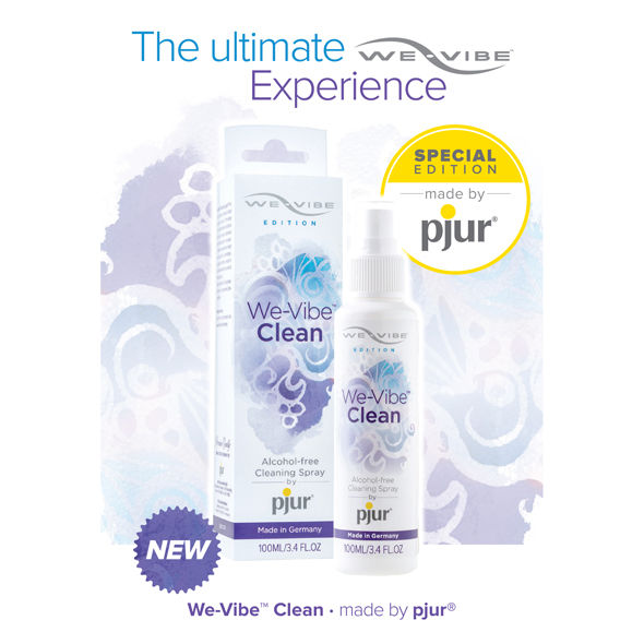 PJUR – WE VIBE TOY CLEANER 100 ML