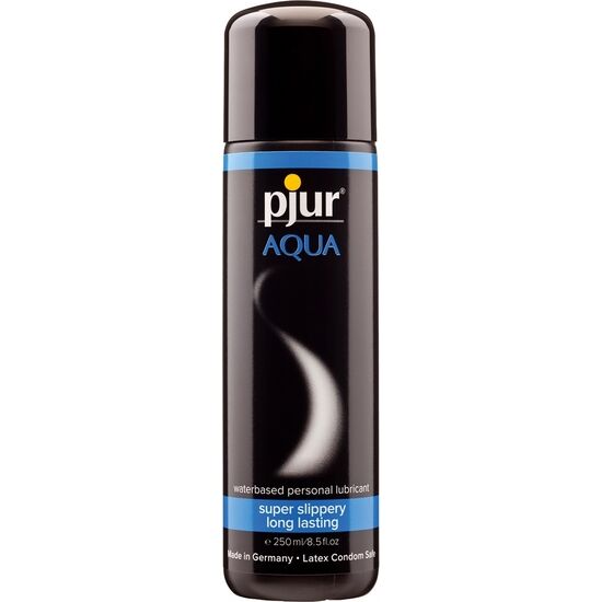 PJUR – AQUA WATER BASED LUBRICANT 250 ML