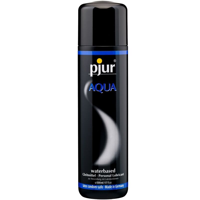 PJUR – BASIC WATER BASED LUBRICANT 500 ML