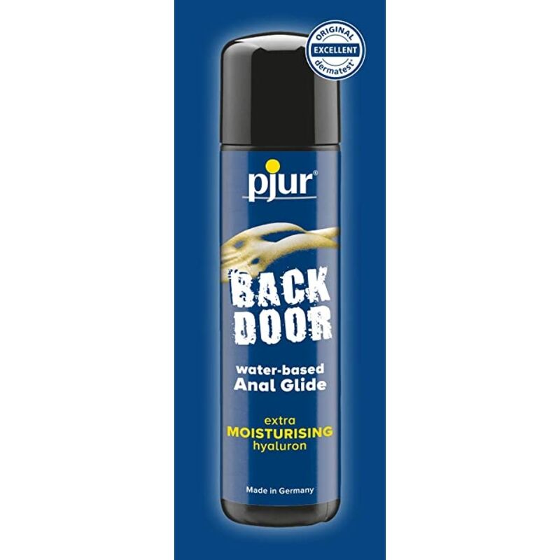 PJUR – BACK DOOR COMFORT ANAL WATER LUBRICANT 2 ML