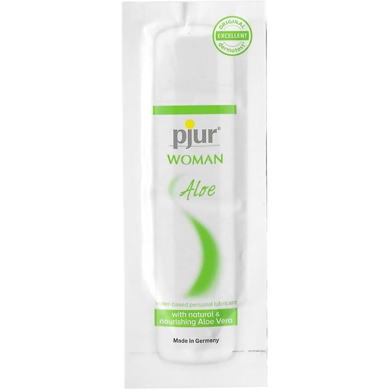 PJUR – WOMAN ALOE WATER-BASED LUBRICANT 2 ML