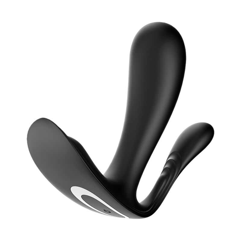 SATISFYER – TOP SECRET + VIBRATOR BLACK