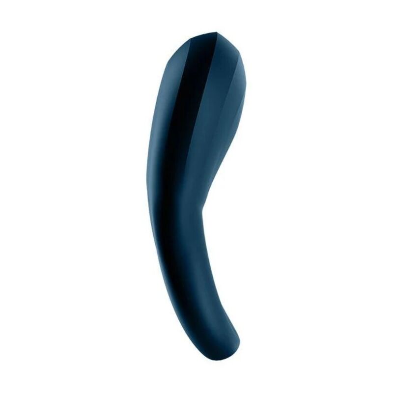 SATISFYER – EPIC DUO RING VIBRATOR APP BLUE